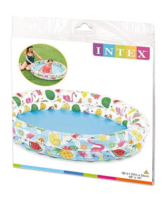 INTEX ICE POP FRUITY POOL SET 1.22mtX25cm. [AGE 2+]