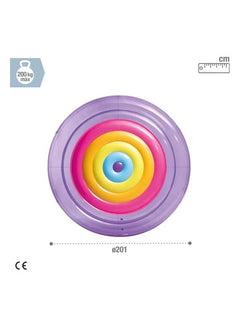 INTEX RAINBOW FIESTA ISLAND 2.01mtX24cm