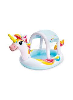 INTEX UNICORN SPRAY POOL 2.54x1.32x1.09mt.
