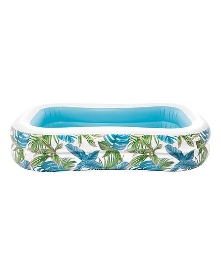 INTEX TROPICAL SWIM CENTER™ FAMILY POOL 229x152x48cm.AGES 3+