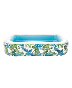 INTEX TROPICAL SWIM CENTER™ FAMILY POOL 229x152x48cm.AGES 3+