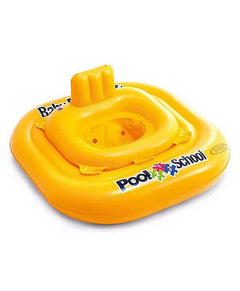 INTEX POOL SCHOOL™  DELUXE BABY FLOAT [79x79CM.] [AGE 1-2]