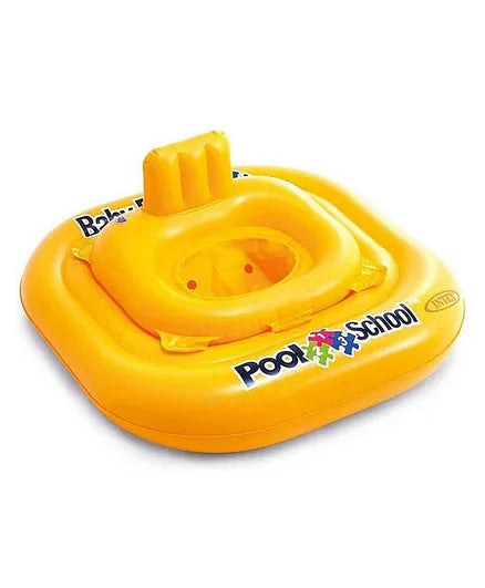 INTEX POOL SCHOOL™  DELUXE BABY FLOAT [79x79CM.] [AGE 1-2]
