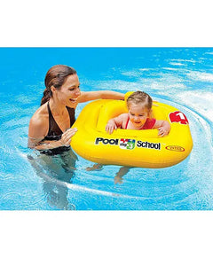 INTEX POOL SCHOOL™  DELUXE BABY FLOAT [79x79CM.] [AGE 1-2]