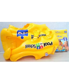 INTEX DELUXE SWIM VEST POOL SCHOOL 50x47CM. [AGE 3- 6]