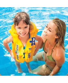 INTEX DELUXE SWIM VEST POOL SCHOOL 50x47CM. [AGE 3- 6]