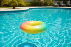 Intex Rainbow Ombre Inflatable Swim Tube – 122 cm