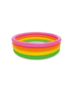 INTEX SUNSET GLOW POOL-[168cmx46cm] [AGE 3+]