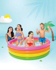 INTEX SUNSET GLOW POOL-[168cmx46cm] [AGE 3+]